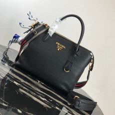 PRADA 프라다 레더 토트 숄더백 1BA157-3