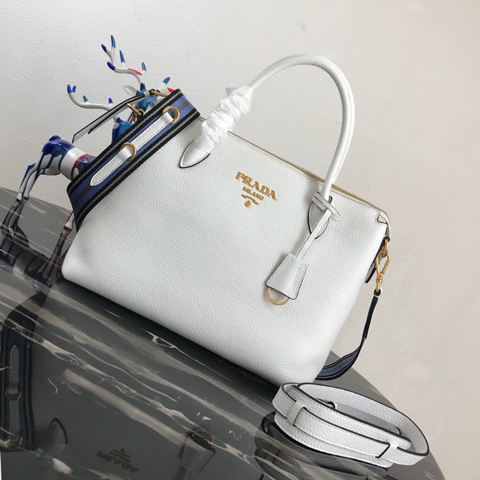PRADA 프라다 레더 토트 숄더백 1BA157-1