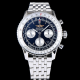 BREITLING 브라이틀링 신형 "네비타이머1 B01크로노그래프" 43mm 블루 다이얼 7750B-2오토매틱 무브먼트 bre0318 - Breitling Navitimer Bracelet Best Edition Chronograph Blue Dial 7750B-2 High Quilty Automatic Movement