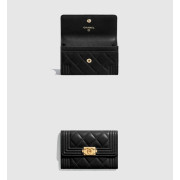 27위 Chanel 샤넬 여성용 보이 캐비어 카드지갑 4가지색상