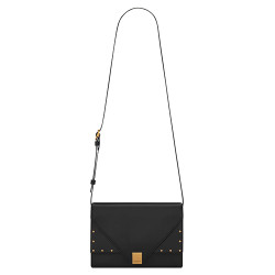 SAINT LAURENT 생로랑 MARGAUX 마르고 사첼백 블랙