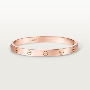 1위 Cartier 까르띠에 신형 브레이슬릿 SM 러브팔찌 옐로골드,로즈골드,화이트골드