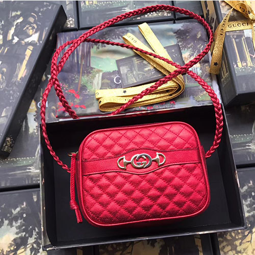 GUCCI 구찌 라미네이트 미니백 534950-1