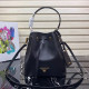 PRADA 프라다 사피아노 레더 버킷백 1BE032