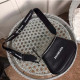 BALENCIAGA 발렌시아가 레더 크로스백 24cm-1