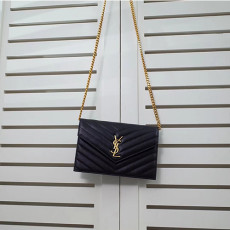 SAINT LAURENT 생로랑 엔벨로프 체인백 393953