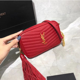 SAINT LAURENT 생로랑 루 미니백 585040-2