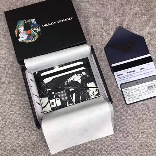 PRADA 프라다 카드지갑 2MC149