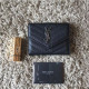 SAINT LAURENT 생로랑 컴팩트 트리폴드 반지갑 403943-1