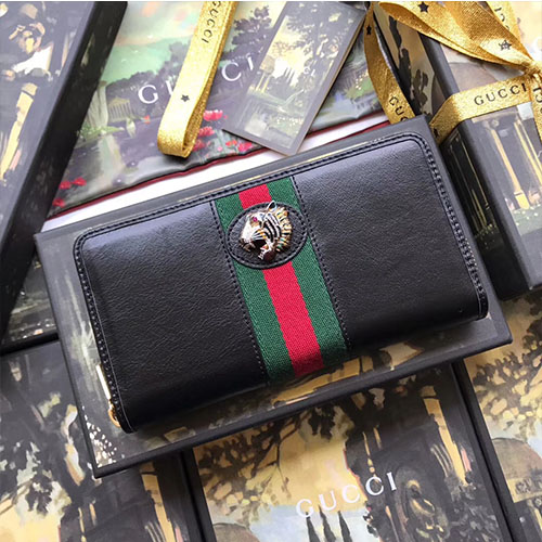 GUCCI 구찌 라자 지퍼 장지갑 573791