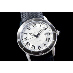 CARTIER 까르띠에 롱드 크루아지에 WSRN0002