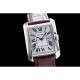 CARTIER 까르띠에 탱크 앙글레즈 여성용-44 (LARGE)