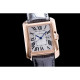 CARTIER 까르띠에 탱크 앙글레즈 여성용-55 (LARGE)