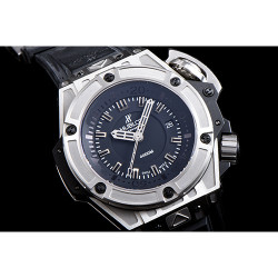 HUBLOT 위블로 킹파워-30 수정형(솔리드백)