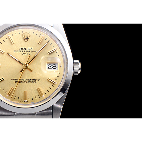 ROLEX 로렉스 여성용 데이저스트 34mm-6 15200