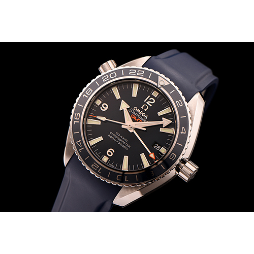 OMEGA 오메가 씨마스터 600m GMT 232.32.44.22.01.001