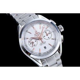 OMEGA 오메가 씨마스터 아쿠아테라 GMT 231.10.43.52.02.001