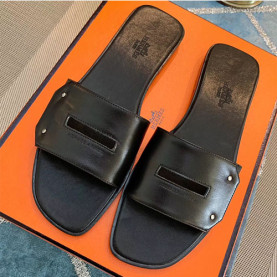 HERMES 에르메스 슬리퍼 M1586-1