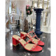 VALENTINO 발렌티노 락스터드 샌들힐 6.5cm N01471-2