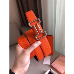 HERMES 에르메스 투나잇 리버서블 벨트 38mm-3