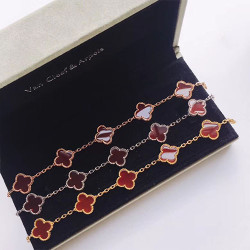 VAN CLEEF & ARPELS 반클리프 알함브라 브레이슬릿-3