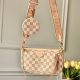 LOUIS VUITTON 루이비통 멀티 포쉐트 악세수아 로즈클레르 M44840 2020/신상