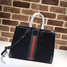 GUCCI 구찌 오피디아 GG 슈프림 탑핸들 백 신상 524537