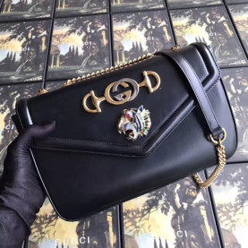 GUCCI 구찌 라자 타이걸 헤드 디테일 숄더백 신상 537241