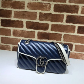 GUCCI 구찌 GG 마몽 마틀라세  플랩백 443497 2020/신상