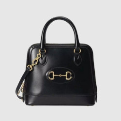 GUCCI 구찌  홀스빗 1955 스몰 탑핸들백 레더 621220 3COLOR