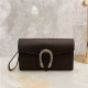 GUCCI 구찌 디오니서스 레더 스트랩 클러치 621197 2020/신상