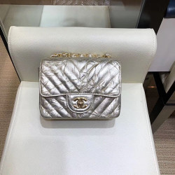 CHANEL 샤넬 미니 숄더백 AS32010-2