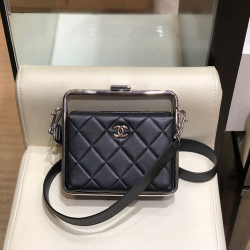 CHANEL 샤넬 케이스 클러치 숄더백  AS1732-1