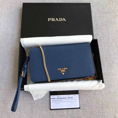 PRADA 프라다 미니체인 크로스 1HZ029