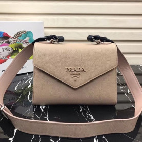 PRADA 프라다 사피아노 모노크롬 1BD186