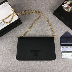 PRADA 프라다 미니 체인 숄더백 1BP012