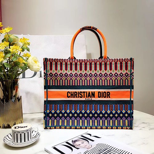 DIOR 디올 북백 토트 41.5CM D308910-4