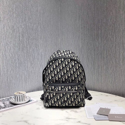 DIOR 디올 오블리크 백팩 D31225