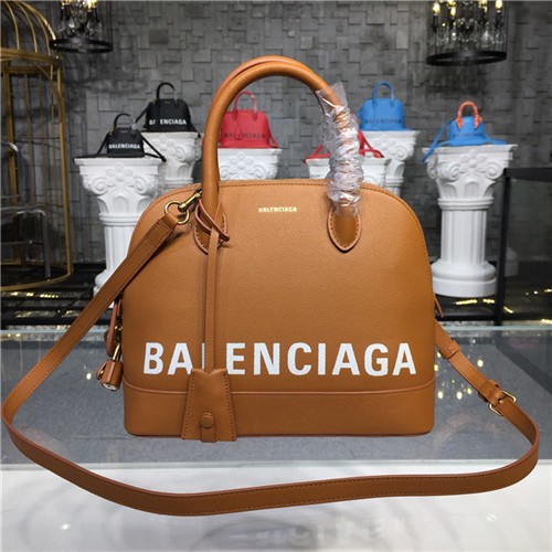 BALENCIAGA 발렌시아가 빌 탑 핸들백 B2012