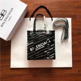 BALENCIAGA 발렌시아가 바자 쇼퍼백 22CM B3690