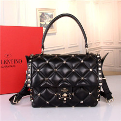 VALENTNIO 발렌티노 GARAVANI CANDYSTUD 토트&숄더백 23CM B31582