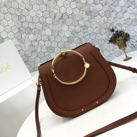 CHLOE 끌로에 나일 토드&숄더백 24CM C80920
