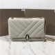 BULGARI 불가리 세르펜티 카보숑 라지 숄더백 BV287984-1 
