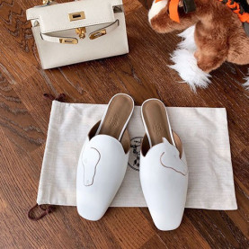 HERMES 에르메스 슬리퍼 봄신상 (250사이즈 주문제작)