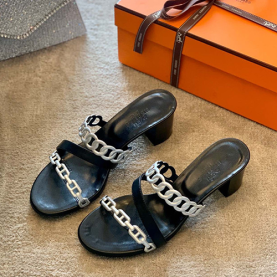 HERMES 에르메스 여성용 슬리퍼 H90081-5 2020/신상