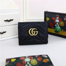 GUCCI 구찌 GG 마몬트 지갑 474802