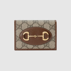 12위 GUCCI 구찌 홀스빗 1955 카드지갑 621887 2COLOR