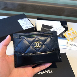 CHANEL 샤넬 카드지갑 AS15150