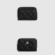 2위 Chanel 샤넬 캐비어 카드&동전지갑 C0018-2 2020/신상