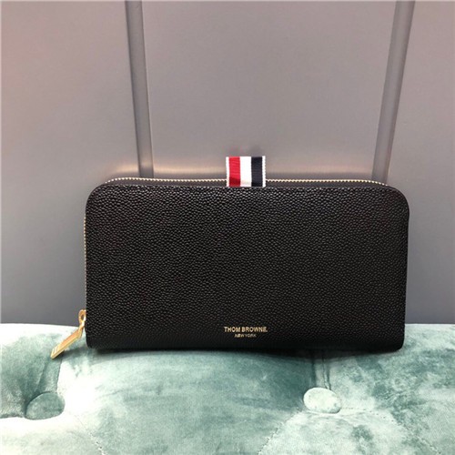 THOM BROWNE 톰브라운 지퍼 장지갑 TB108206
